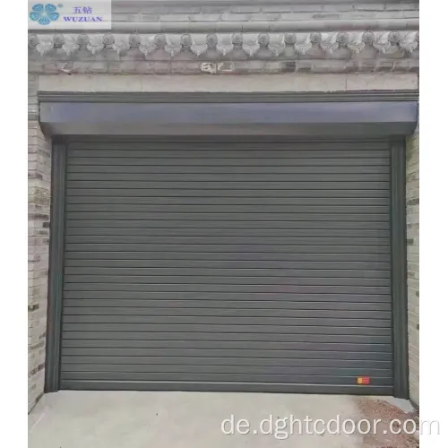 Customized Aluminium Roller Shutter -Sicherheitstür